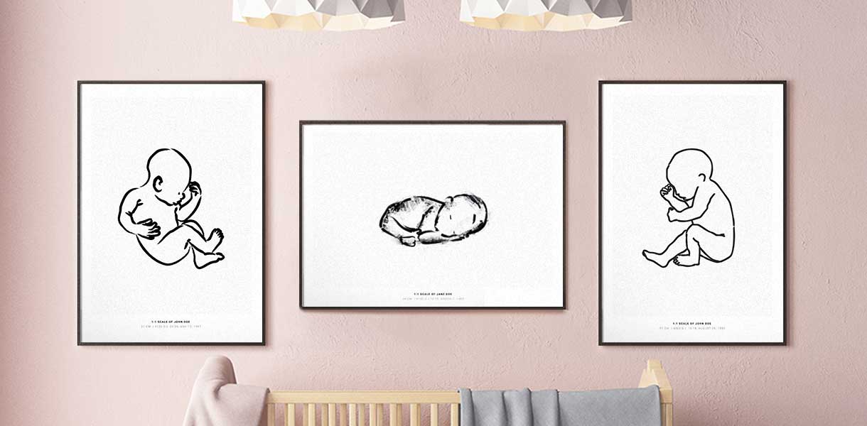 PERSONALIZED BIRTH POSTERS