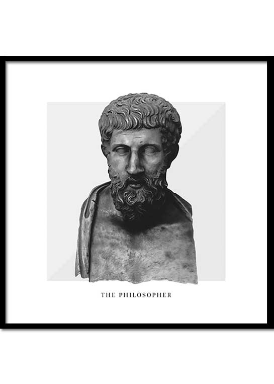 THE PHILOSOPHER POSTER