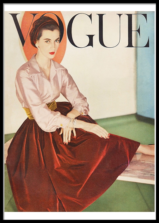 VOGUE COVER POSTER –